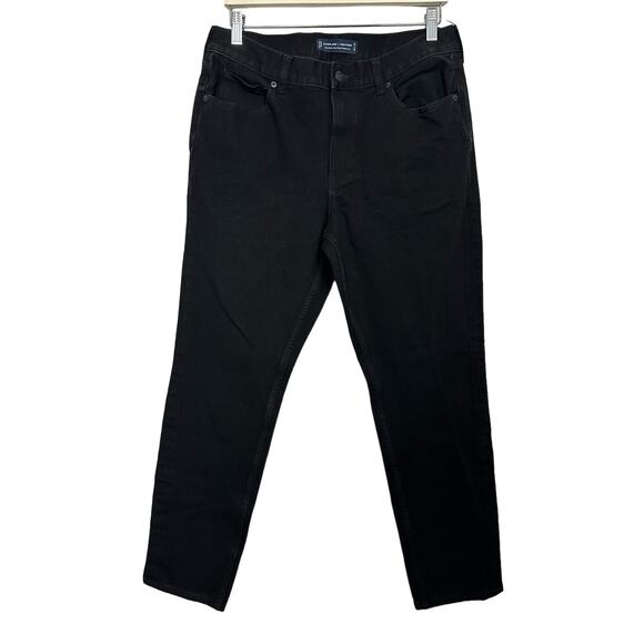 Everlane Other - Everlane Mens Size 34x32 The Athletic 4-Way Stretch Organic Jean Black New